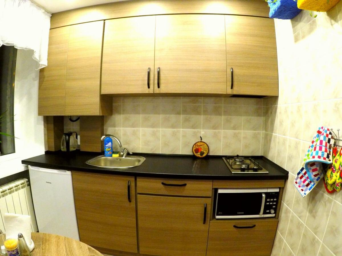 Apartment On Bohdana Gavrilishina Kpi Kiev Ngoại thất bức ảnh