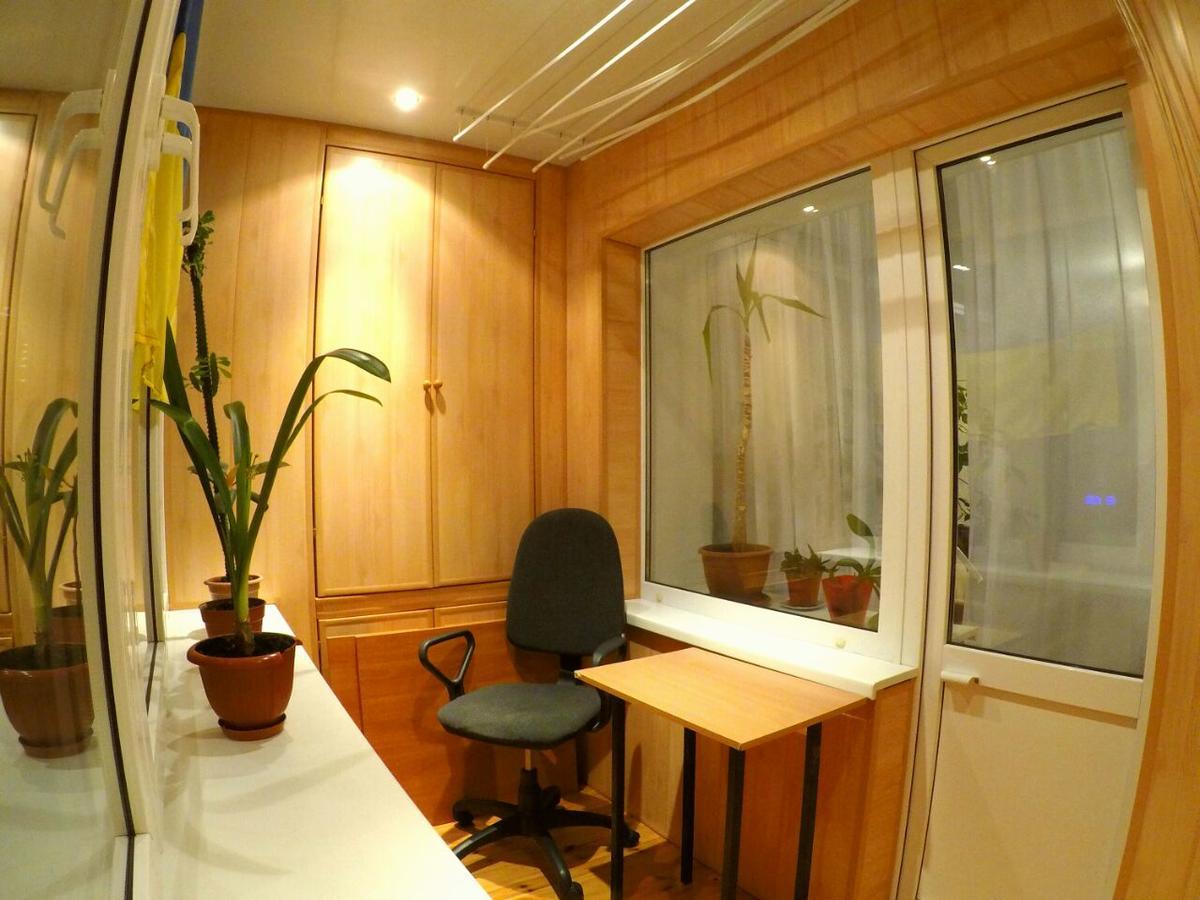 Apartment On Bohdana Gavrilishina Kpi Kiev Ngoại thất bức ảnh