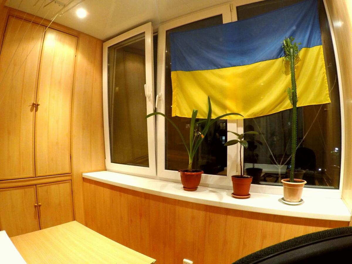 Apartment On Bohdana Gavrilishina Kpi Kiev Ngoại thất bức ảnh